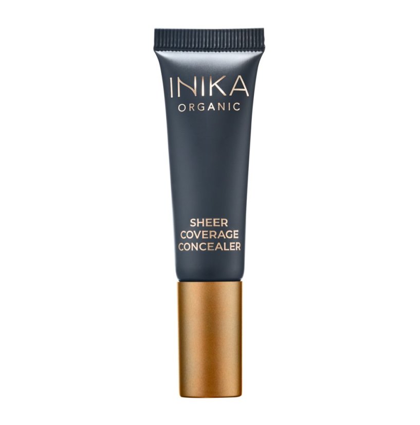 Inika Organic - Sheer Coverage Concealer - BIO krémový korektor - Sand 3,5 g SK
