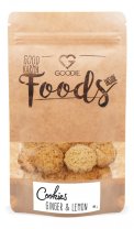 Herbatniki imbirowo-kokosowe / Ginger & Lemon Cookies 100 g