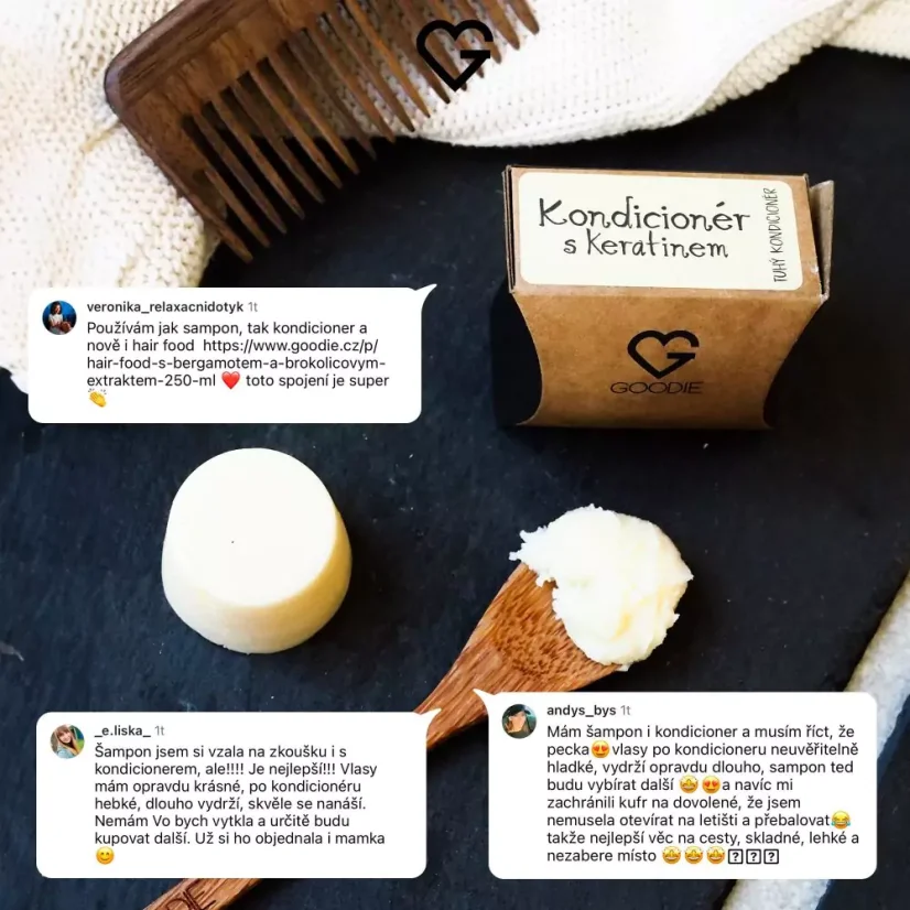 Tuhý kondicionér s keratínom 30 g SK