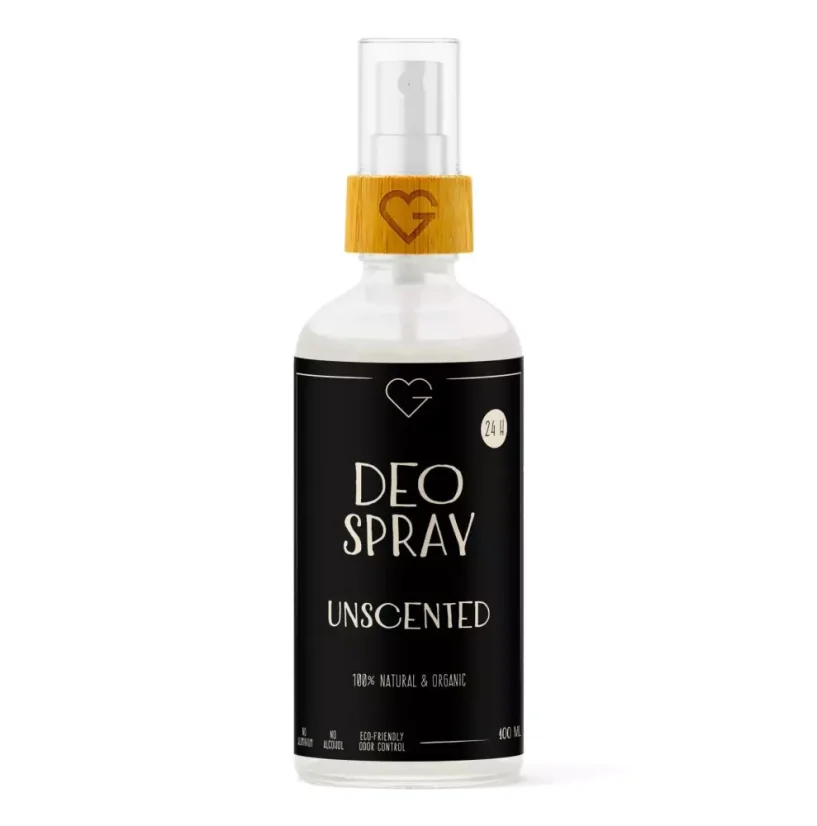 Deo Spray - Unscented - bez vůně - 100 ml