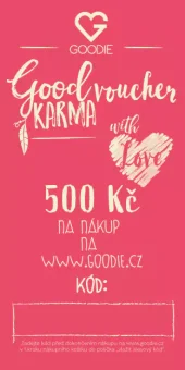 e-Voucher 500 Kč CZ