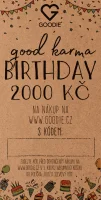 Narozeninový Voucher 2000 Kč