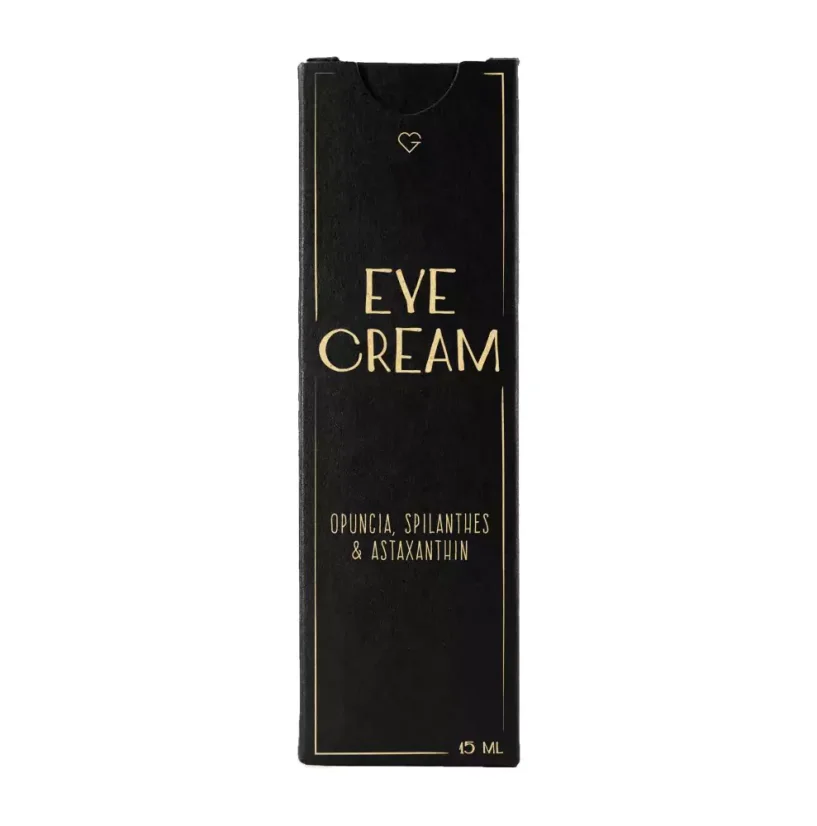 Eye cream - Oční krém - Spilanthes extrakt a Astaxanthin 15 ml CZ