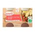 BABYBIO - ovocná svačinka jablko a jahoda 2x130 g
