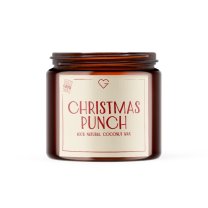 Svíčka s bavlněným knotem - Christmas Punch 80 g CZ