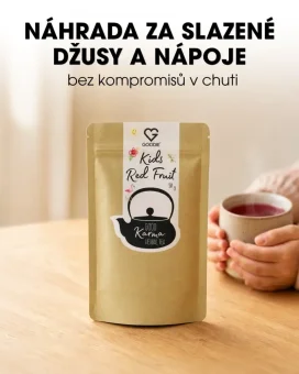 Owocowa herbata dla dzieci - Czerwone owoce - 50 g