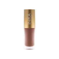 Inika Organic - Tónovaný olej na rty s kolagenem a skvalanem - Cinnamon 5 ml CZ