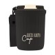 Good Karma Travel Cup - Podróżny kubek termiczny - CZARNY - 360 ml