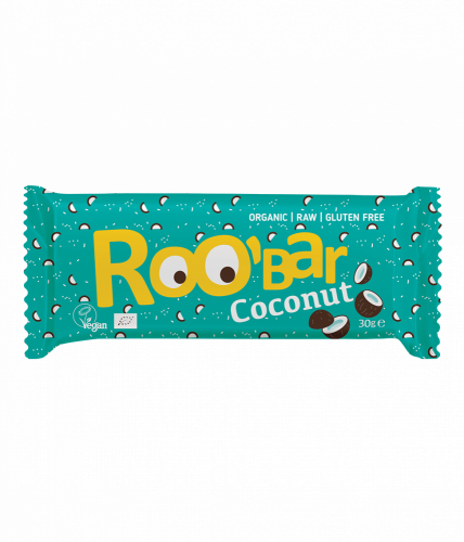 Roobar - RAW tyčinka - Chia and coconut BIO 30g