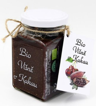 BIO Višně v kakau 275 g