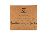 Bambusové tyčinky do uší 100 ks SK
