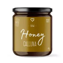 Vřesový med - Calluna honey RAW 410 g SK
