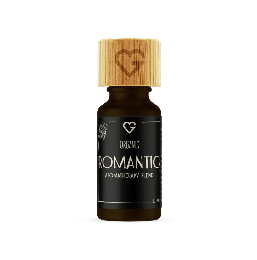 Aromaterapeutyczna mieszanka – ROMANTIC 10 ml PL