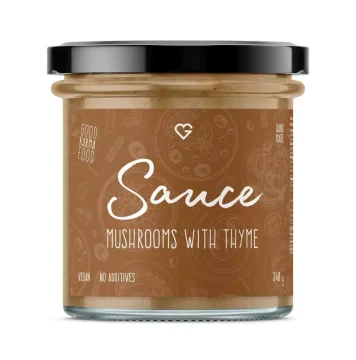 Omáčka na těstoviny - Houbová s tymiánem 300 g