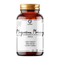 Magnézium – Ranný komplex – 2 formy horčíka + vitamín B6 – 60 kapsúl