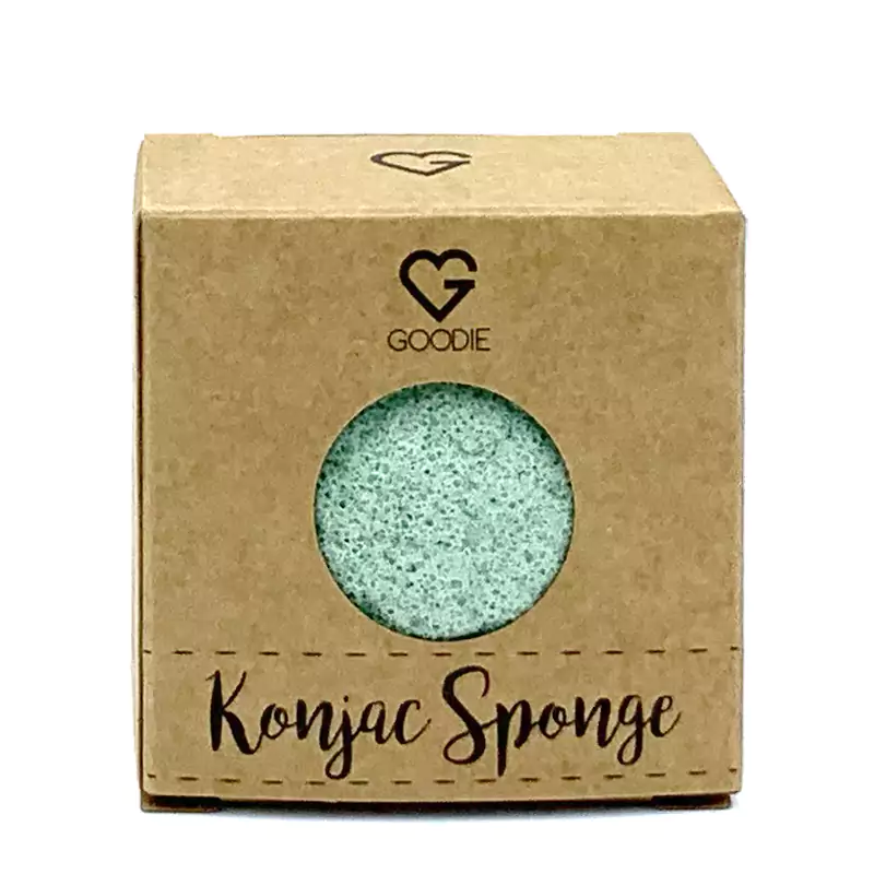 Konjac houbička - Zelený čaj_2