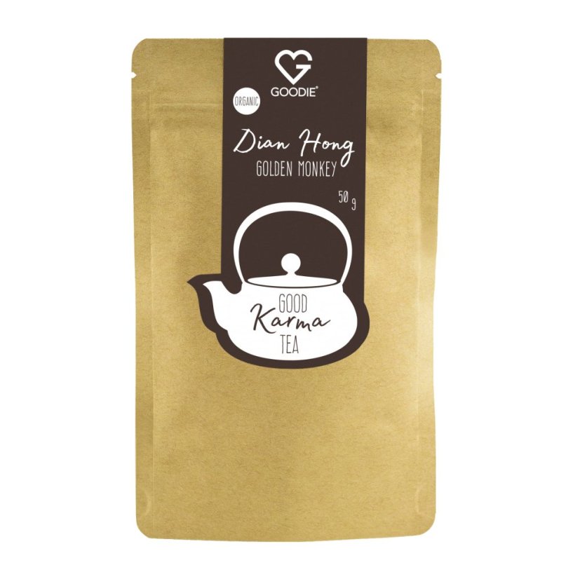 BIO Černý Čaj - Dian Hong Golden Monkey 50 g CZ