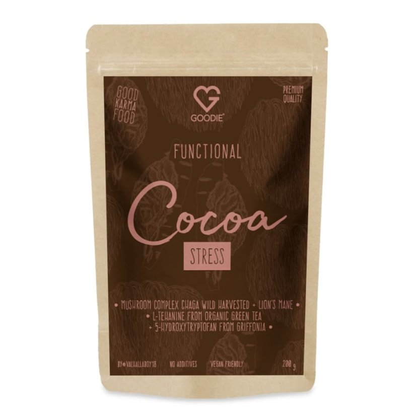 Funkční kakao - STRES - 200 g CZ