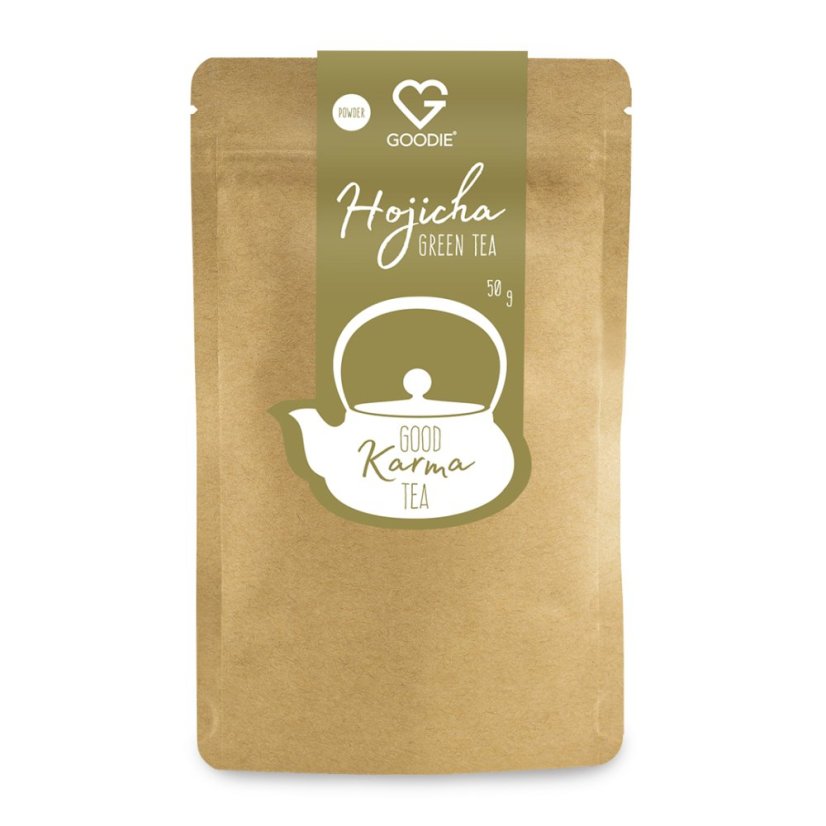Hojicha - japonský pražený zelený čaj - prášek 50 g