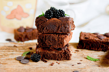 Veganské brownies