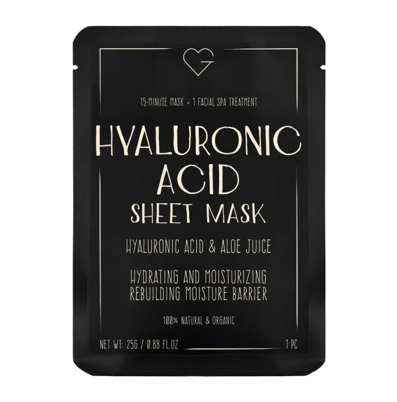 Hydratační plátýnková maska  - Hyaluronic Sheet Mask 5 ks CZ
