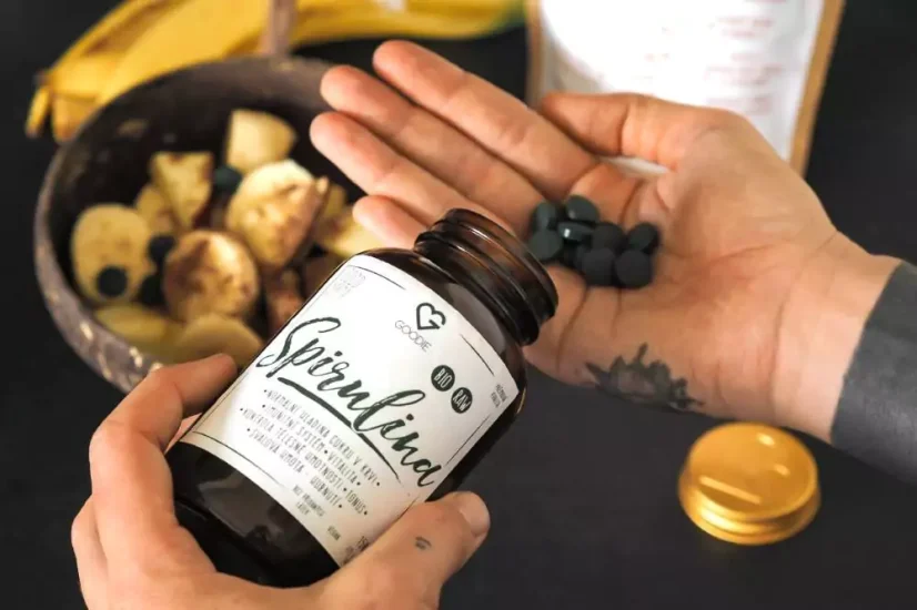 Spirulina tablety BIO 150 g SK