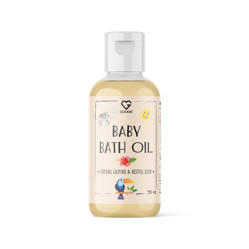 Baby Bath Oil - Koupelový olej pro miminka 50 ml CZ