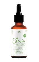Stevie fermentovaná kapky BIO - přírodní sladidlo / Organic Stevia sweet drops - 50 ml CZ