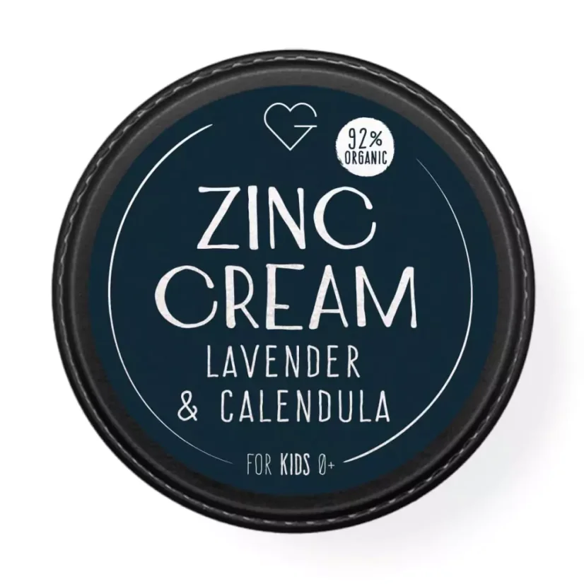 Zinková mast s levandulí a měsíčkem v menším balení 25 ml CZ