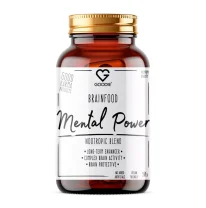 Brainfood - Mental power - nootropic blend - výkon mozkové činnosti - kapsle 90 ks