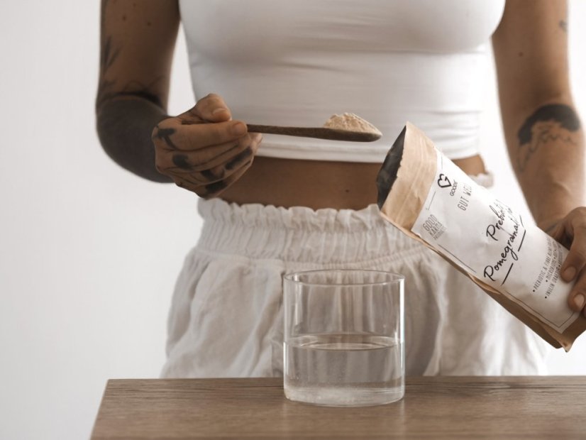 Gut Well - Prebiotický nápoj granátové jablko / Prebiotic pomegranate drink 240 g_2