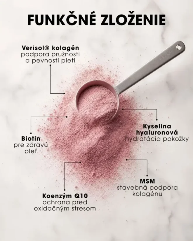 SK Beauty vitamins – Kolagénový nápoj – funkčné zloženie