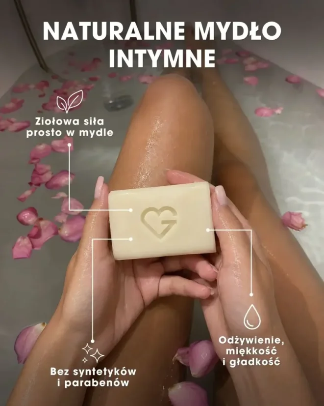 PL Mydło Naturalne - Intymne 95 g