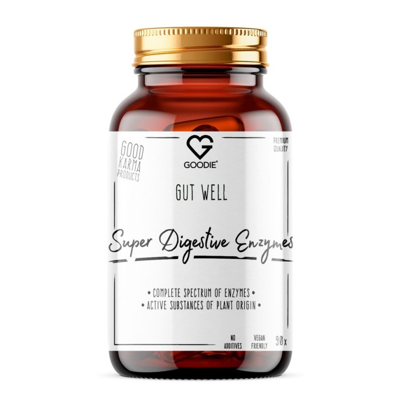 Gut Well - Super Digestive Enzymes 90x CZ