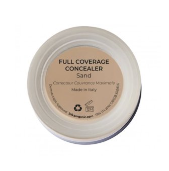 Inika Organic - Full Coverage Concealer - BIO korektor plně krycí - Sand 3,5 g PL