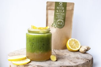 Matcha tea - Lemon-Ginger 50 g PL