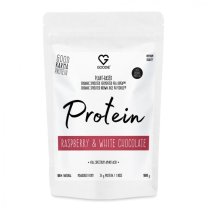 Fermentovaný Rostlinný protein Vegan - malina & bílá čokoláda / Plant-based protein - Raspberry & White chocolate - 1000 g - VÝPRODEJ - EXP 6/2025