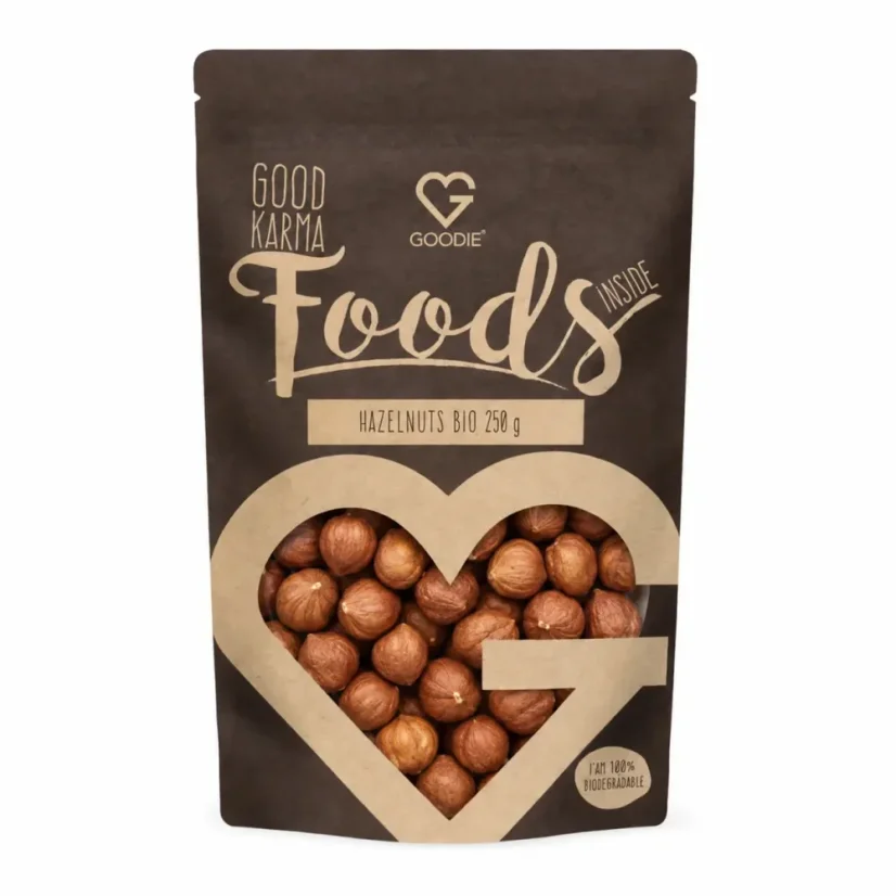 Orzechy laskowe BIO 250 g