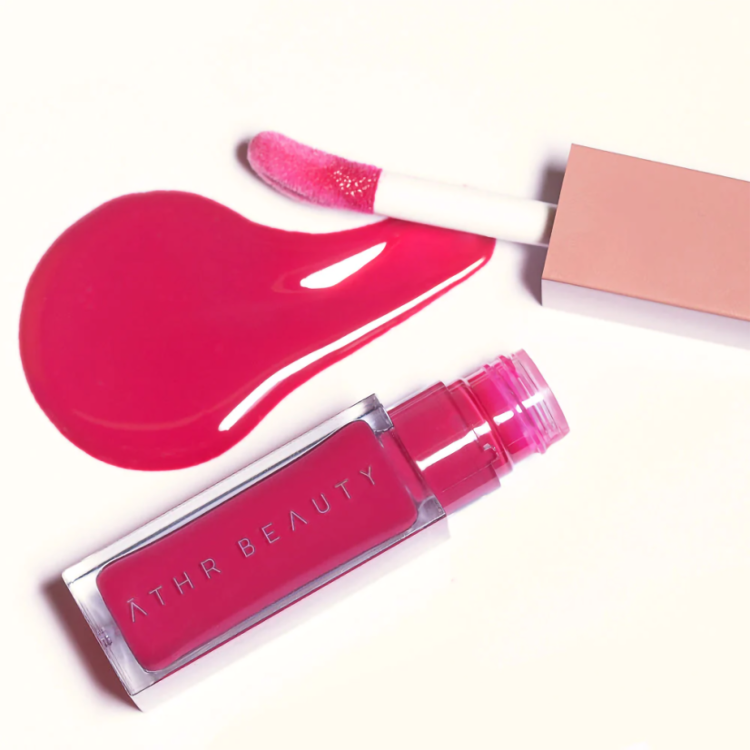 ĀTHR BEAUTY Desert Rose Lip + Cheek Oil Stain - Olej na rty a tváře Desert Rose - INFLUENCE - 8 ml PL