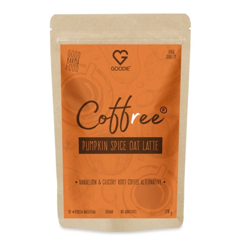 Coffree - Pumpkin Spice Oat Latte 120 g