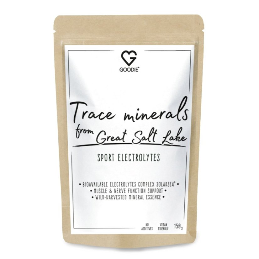 Stopové minerály z Velkého solného jezera – Sport Electrolytes - 150 g