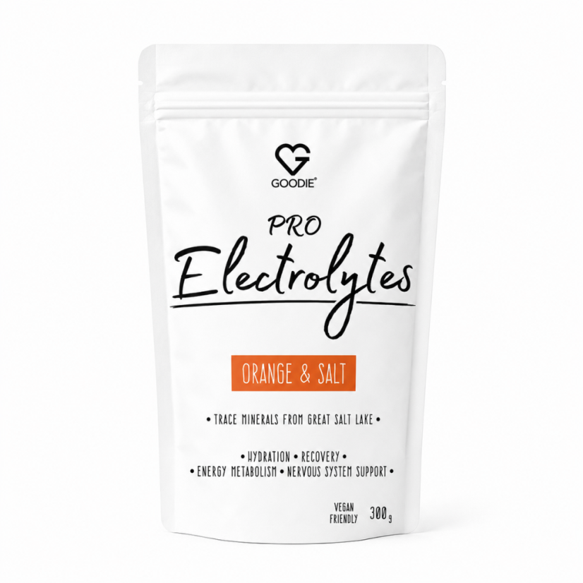 Elektrolytový nápoj PRO - Pomaranč & Soľ 300 g