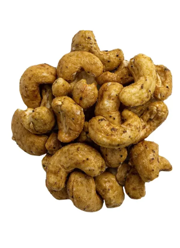 Orzechy nerkowca prażone w pieprzu 100 g PL