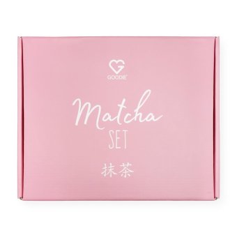 Matcha Set - Růžový CZ