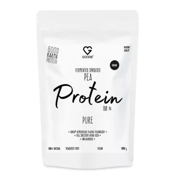 Rostlinný protein z naklíčeného fermentovaného hrášku BIO VEGAN - Bez příchutě / Natural - Organic Sprouted Fermented Pea protein - 1000 g