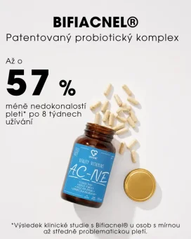 CZ Beauty Vitamins AC-NE s patentovaným komplexem BifiAcnel®
