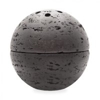 Kamenná vykuřovací nádoba - kadidelnice - ČERNÁ SK