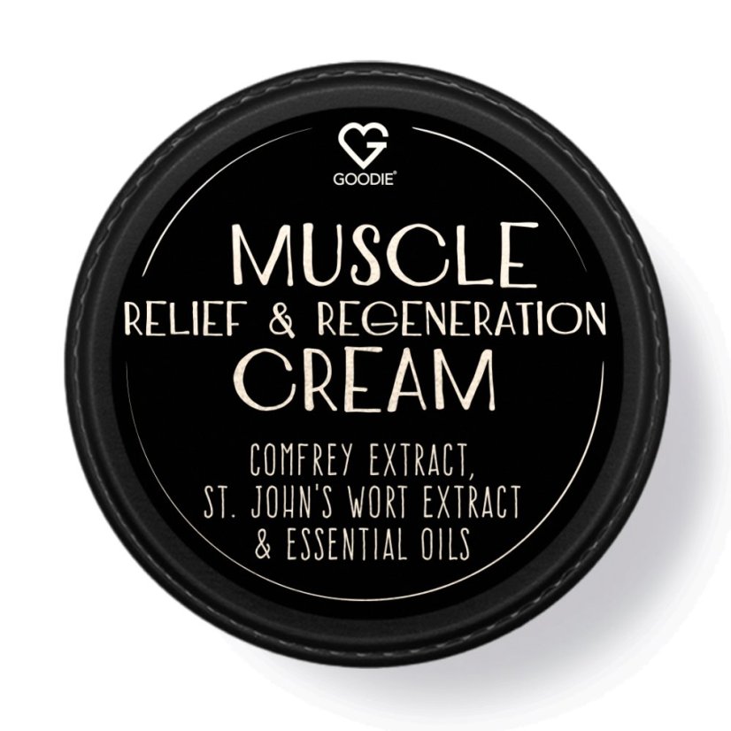 Krém na regeneraci a uvolnění svalů - Muscle Relief & Regeneration Cream 100 ml CZ
