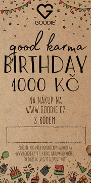 Narozeninový Voucher 1000 Kč
