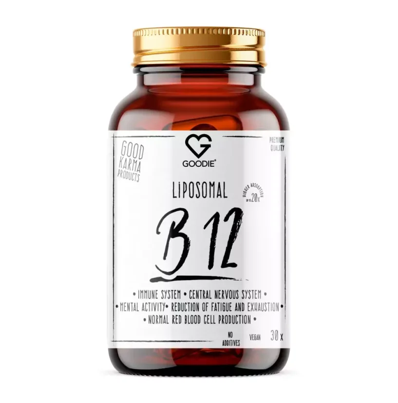 Liposomální B12 (Methylcolabamin) 30 ks CZ